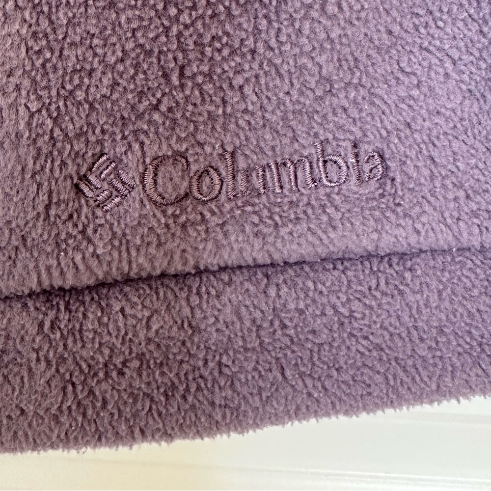 Columbia Hooded Zip Up Fleece Jacket - Picture 8 of 16